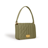 Thumbnail for Iris Shoulder Bag in Green-1