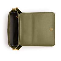 Thumbnail for Iris Shoulder Bag in Green-4