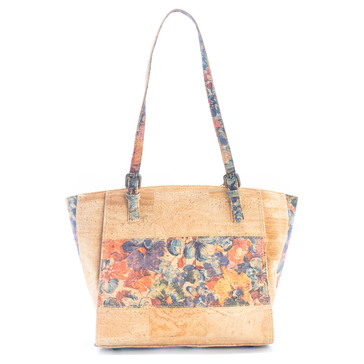 Effortless Style & Eco-Conscious Choices: Spacious Vegan Handbag (BAGP-248)-7