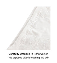 Thumbnail for Snowdrop - Silk & Organic Cotton Full Brief in White-10