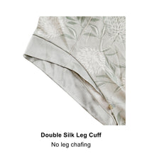 Thumbnail for Valentina -  High Waisted Silk & Organic Cotton Full Brief-8