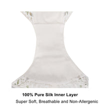 Thumbnail for Nova - High Waisted Silk & Organic Cotton Full Brief-10