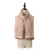 Thumbnail for SF1721 PINK - Women's Fashion Winter Scarf-0