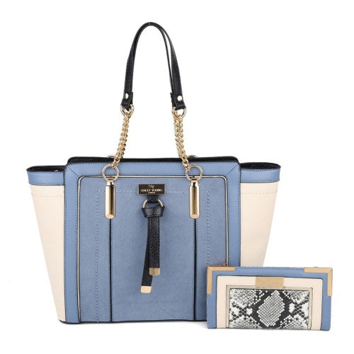 SY2217-BLUE with purse-0