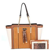 Thumbnail for SY2217-BROWN with purse-0