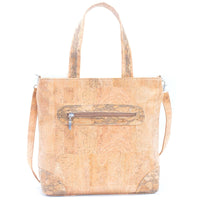 Thumbnail for Natural cork with bow handbags lady bag BAGP-187-6