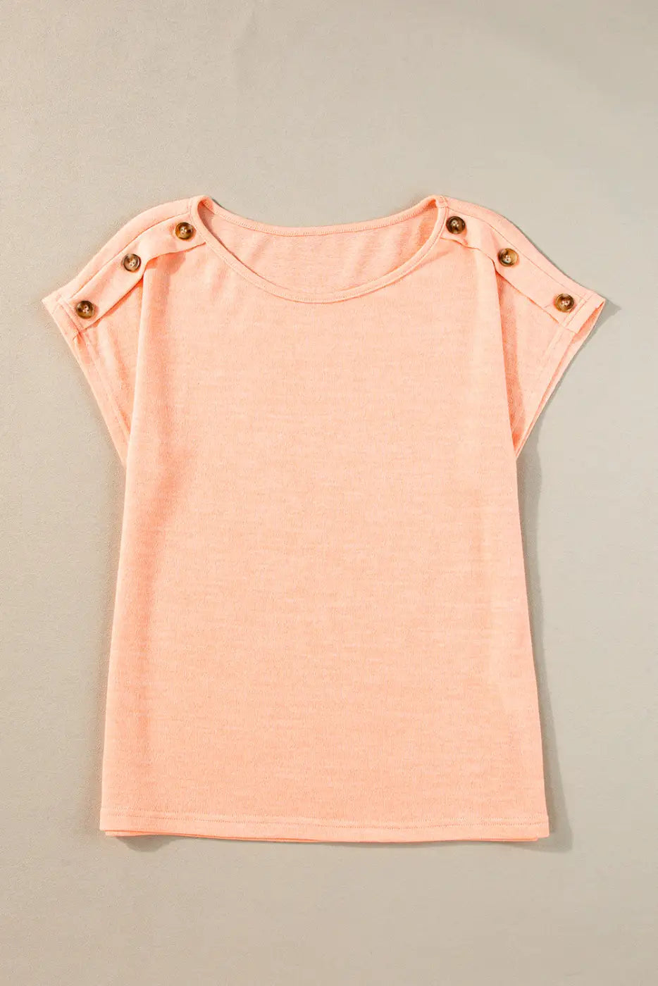 Bat Sleeve Casual Tee-3