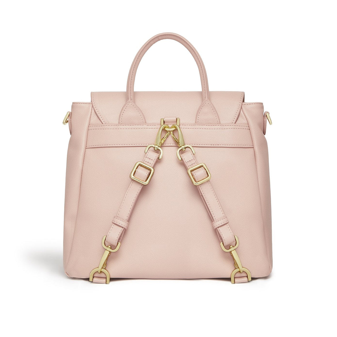 Zuri Nude Pink Vegan Backpack-2