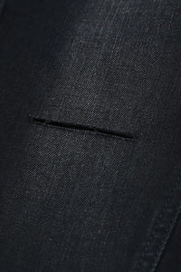 Thumbnail for Black Distressed Bell Bottom Denim Pants-7