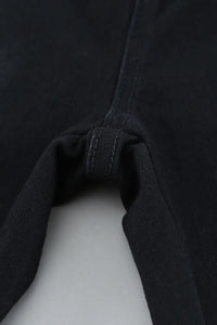 Thumbnail for Black Distressed Bell Bottom Denim Pants-6