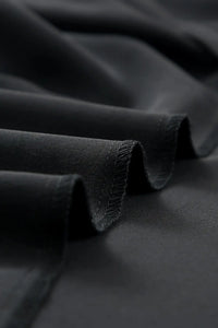 Thumbnail for Black Ruffled Sleeve Shift Dress-11