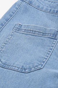 Thumbnail for Blue Bell Bottom Denim Pants-30