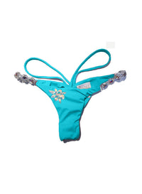 Thumbnail for Dubai Tango Bottom - Turquoise-2