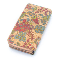 Thumbnail for Elegant Long Cork Women's Wallet with Card Holder (6 Units )-2