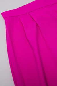 Thumbnail for Wide Leg Purple Pants-1