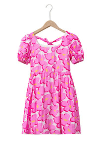 Thumbnail for Morning Breeze Floral Flowy Dress-12