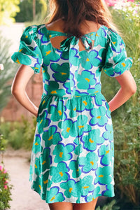 Thumbnail for Morning Breeze Floral Flowy Dress-1
