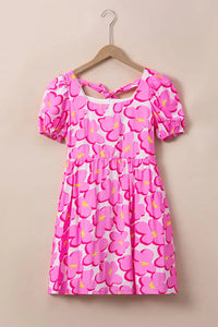 Thumbnail for Morning Breeze Floral Flowy Dress-4