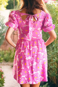 Thumbnail for Morning Breeze Floral Flowy Dress-3
