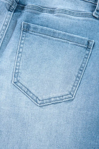 Thumbnail for Myosotis Skyline Straight-Cut Jeans-4