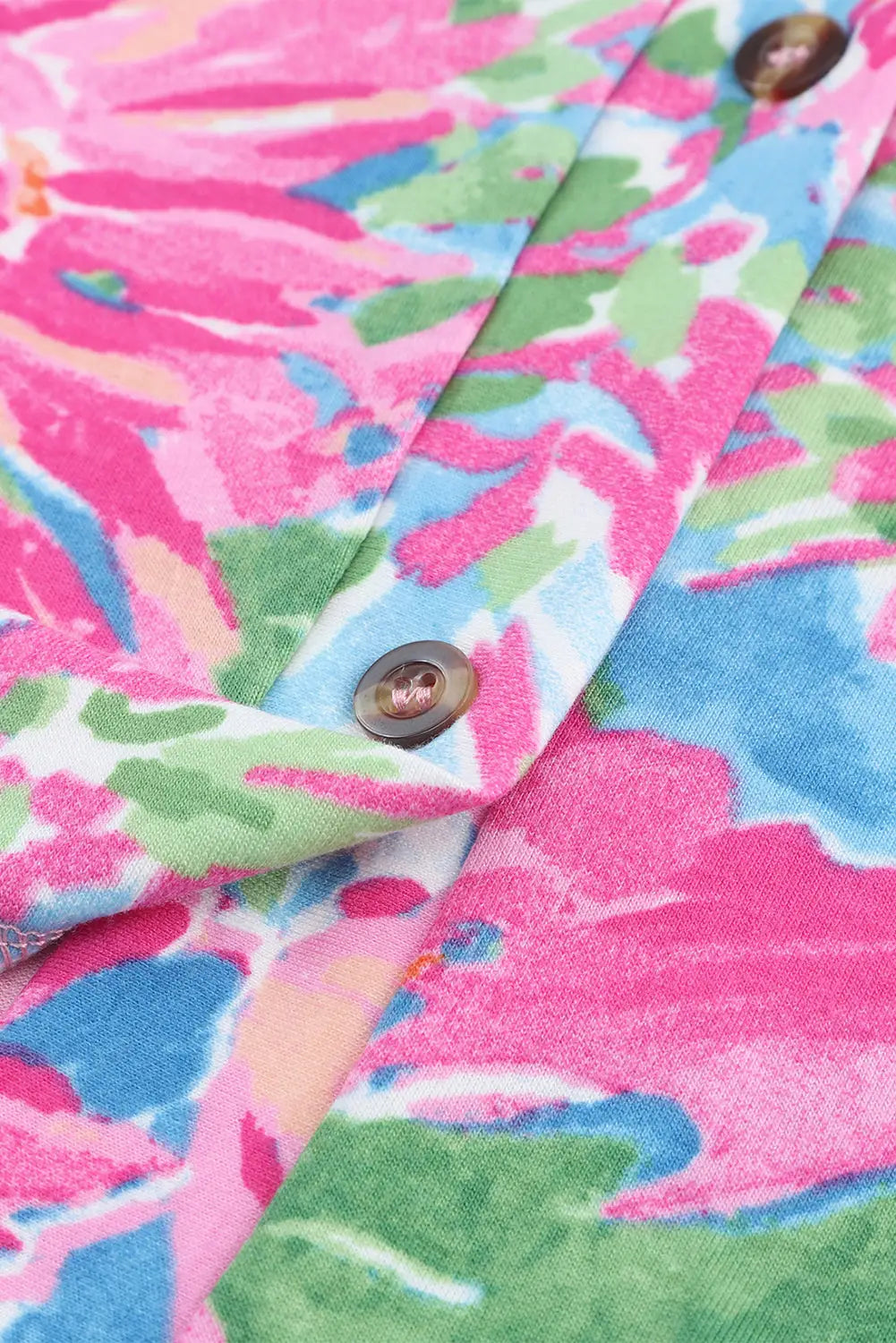 Pink Sleeveless High Waist Pocketed Floral Maxi Dress-103
