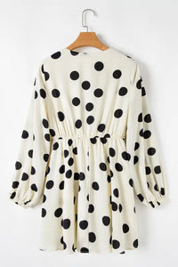 Thumbnail for Polka Dot Mini Dress-4