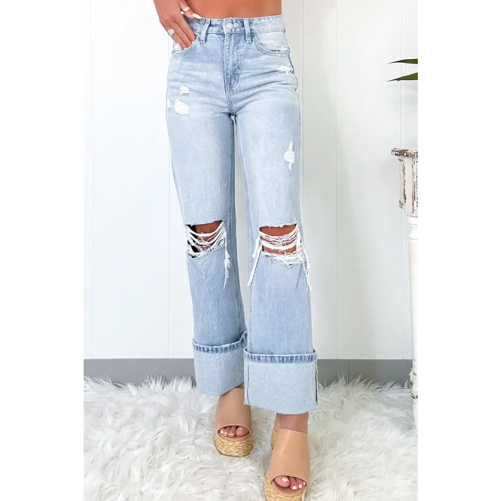 Retro Radiance Jeans-2