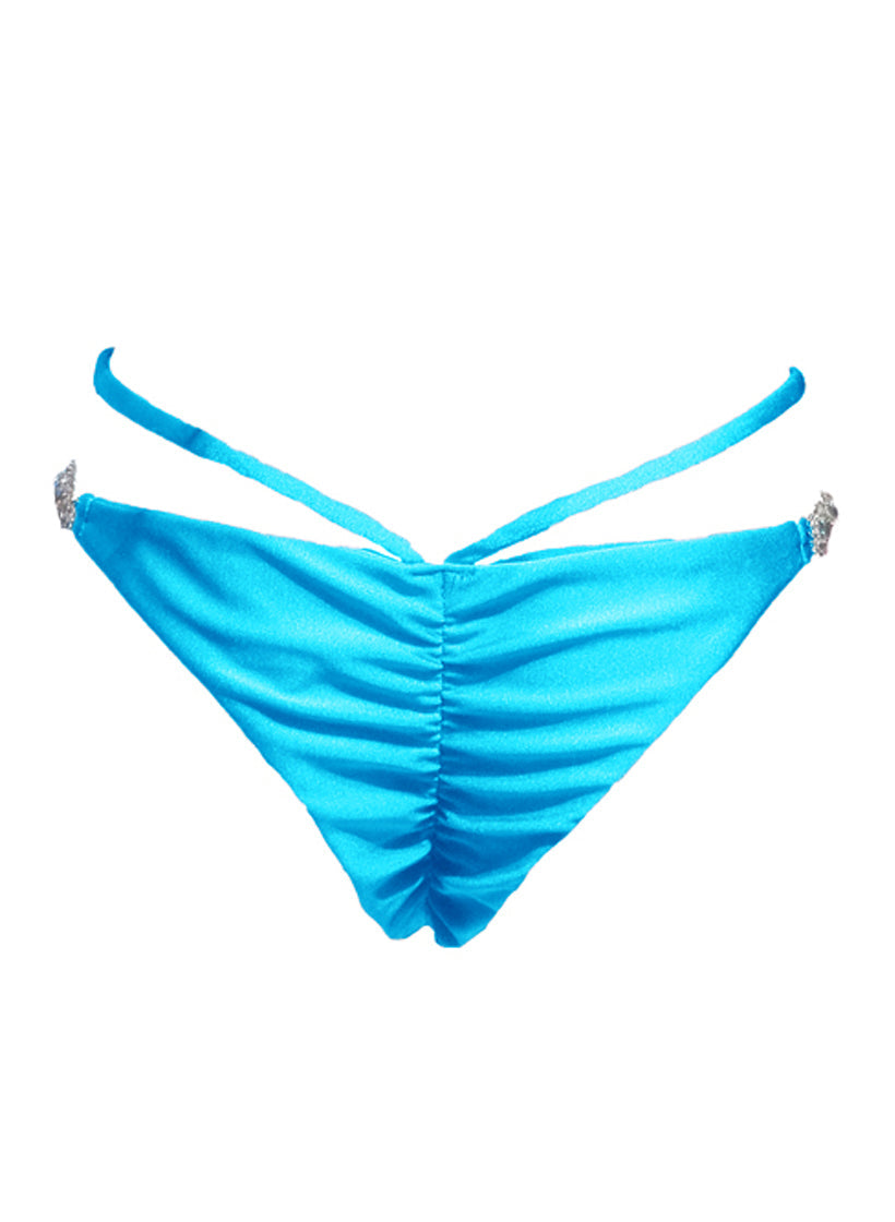 Dubai Tango Bottom - Turquoise-3