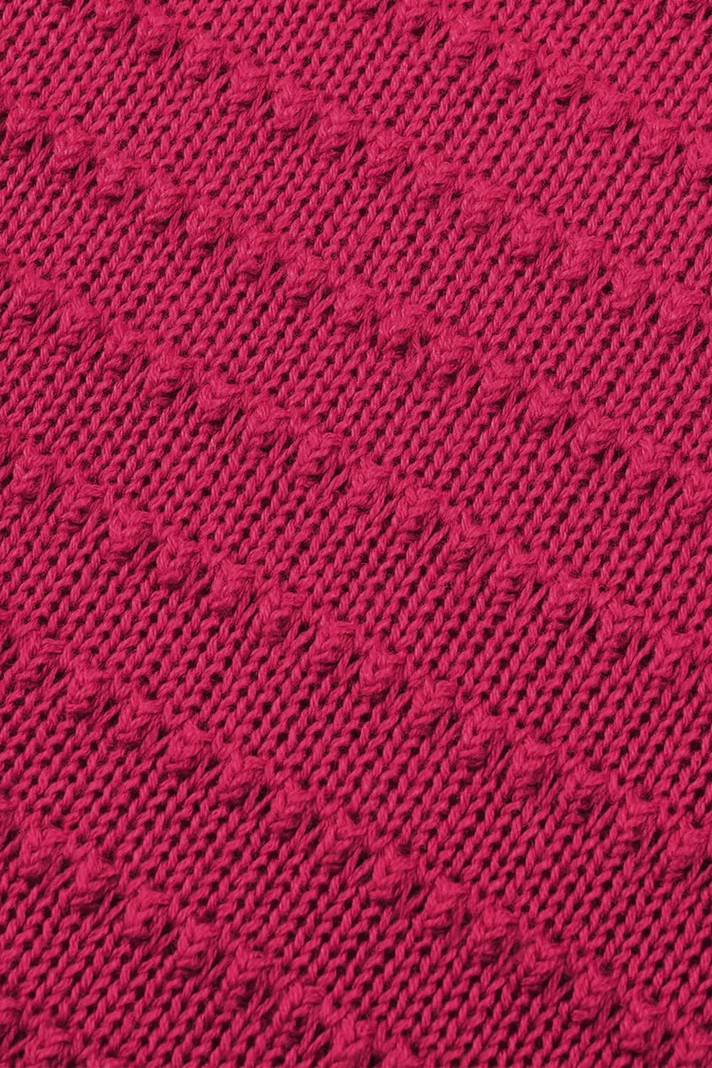 Textured Knit Drop Shoulder Tee-15