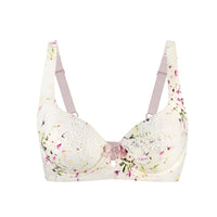 Thumbnail for Sunbleached Floral Silk & Organic Cotton Supportive Bra-1