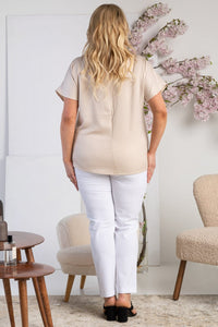 Thumbnail for Plus size blouse model 169005 Karko-2