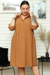 Thumbnail for Plus size dress model 169056 Karko