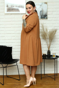 Thumbnail for Plus size dress model 169056 Karko