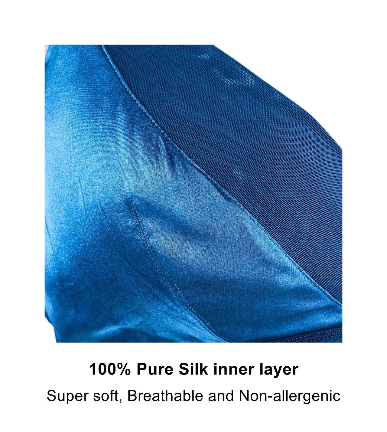 Hope - Silk & Organic Cotton Bralette-9