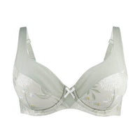 Thumbnail for Valentina- Silk & Organic Cotton Underwired Full Cup Support Bra-0