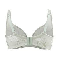 Thumbnail for Valentina- Silk & Organic Cotton Underwired Full Cup Support Bra-38