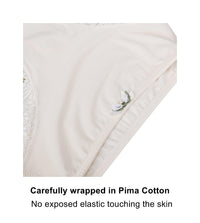 Thumbnail for Nova - High Waisted Silk & Organic Cotton Full Brief-8