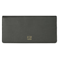 Thumbnail for Cactus Leather Slim Wallet for Women - Black