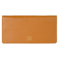 Thumbnail for Cactus Leather Slim Wallet for Women - Cognac