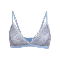 Thumbnail for Serenity - Lace Organic Cotton & Silk Bralette-8