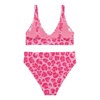 Thumbnail for Ivy Print Recycled high-waisted bikini-8