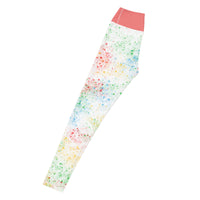 Thumbnail for Tie Dye Colorsplash Yoga Leggings-9