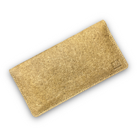 Thumbnail for Coconut Leather Slim Wallet for Women - Beige